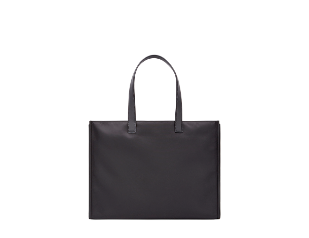 芬迪Fendi TOTE BAG 黑色尼龙方形手提包 7VA405_SHD_F0GXN