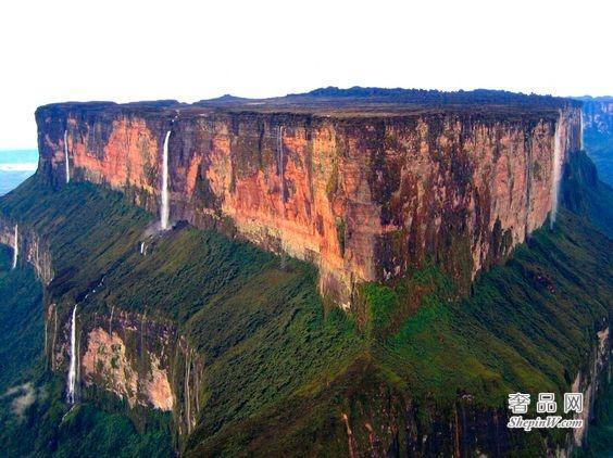 世界上最独一无二的奇山 全球仅此一座 罗赖马山（Mount Roraima）