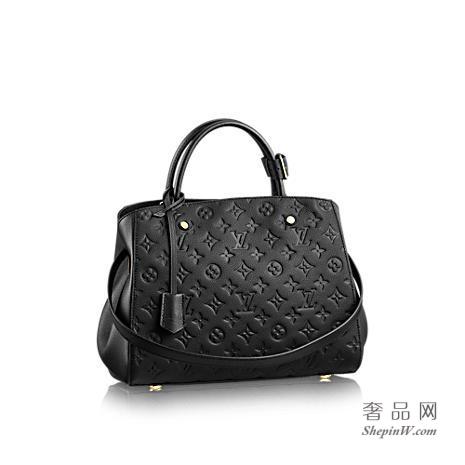 路易威登 小牛皮 MONTAIGNE 中号手袋 M41048