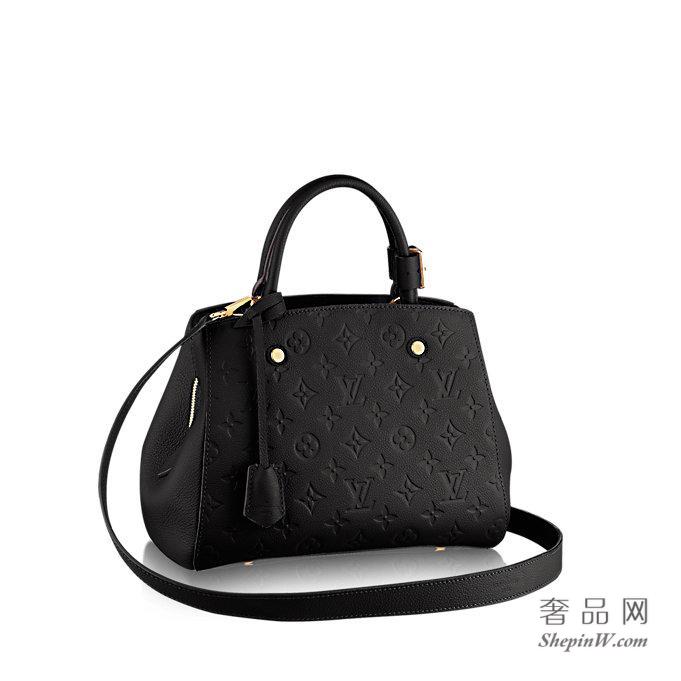 路易威登 MONTAIGNE BB 手袋 M41053黑色