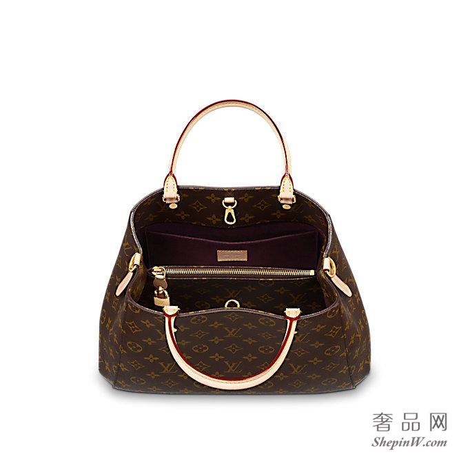 路易威登 MONTAIGNE 中号手袋 M41056 可手提臂挽或肩背