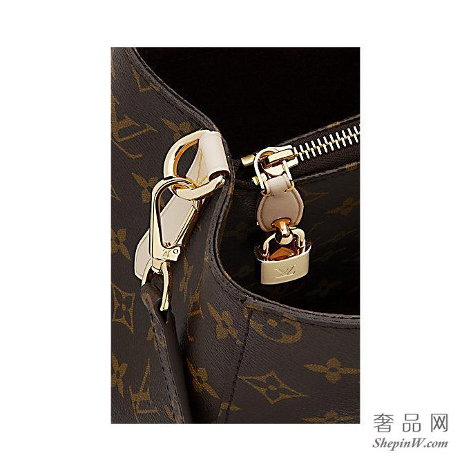 路易威登 MONTAIGNE 中号手袋 M41056 可手提臂挽或肩背