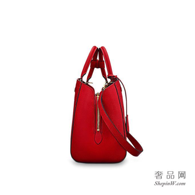 路易威登 MONTAIGNE 中号手袋 M41194 樱桃红