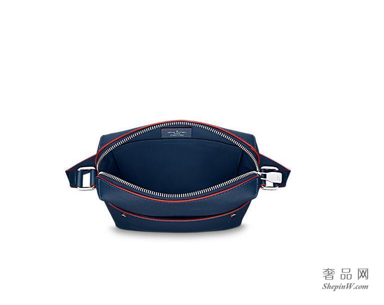 路易威登 Grigori Pochette 手袋 M42750海军蓝色