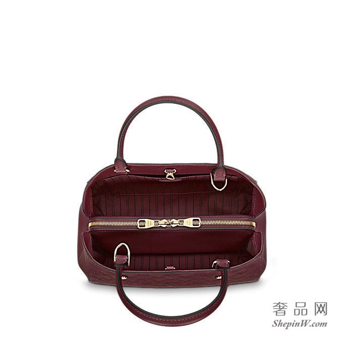 路易威登 MONTAIGNE 中号手袋 M43258 葡萄紫