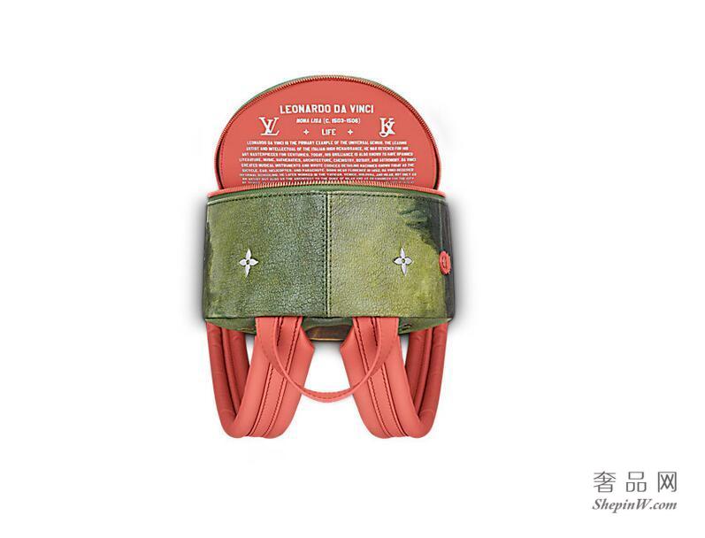 路易威登MASTERS-大师系列 Palm Springs 双肩包M43375