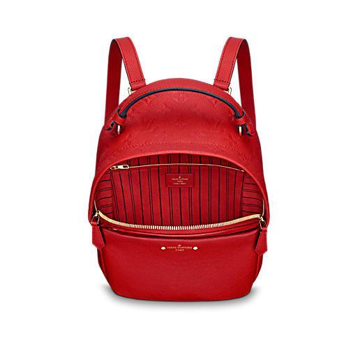 Louis Vuitton SORBONNE 双肩包M44015 樱桃红