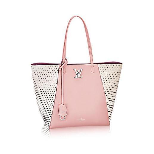 Louis Vuitton 柔软小牛皮LOCKME 手袋 M54578