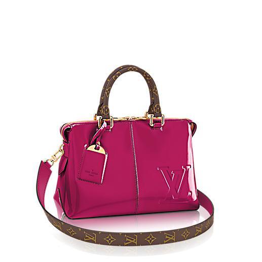 Louis Vuitton TOTE MIROIR 手袋 M54640 品红色