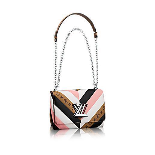 Louis Vuitton TWIST 中号Monogram花纹手袋 M54723