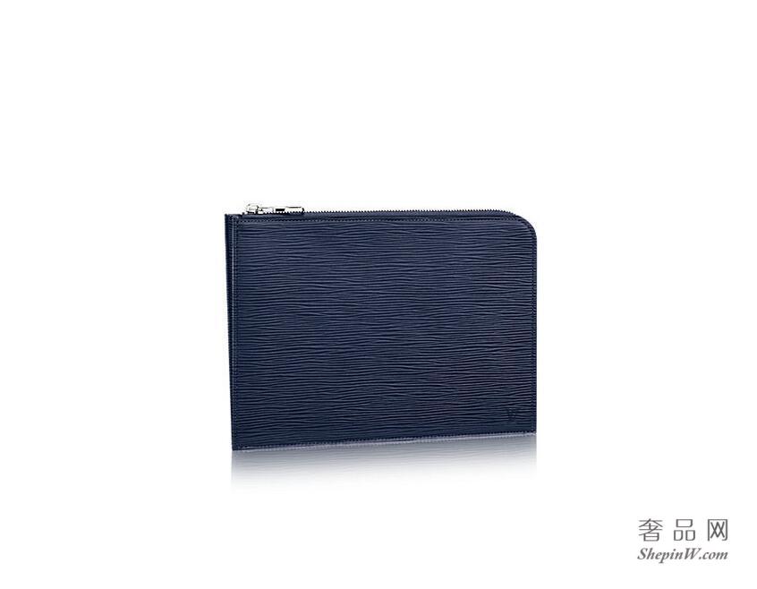 路易威登 Pochette Jour 大号手袋 M58820 海蓝色手包