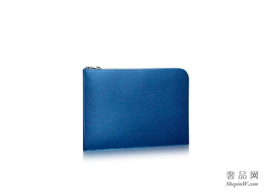 路易威登 Pochette Jour 大号手袋 M64574 Bleu Azur 手包