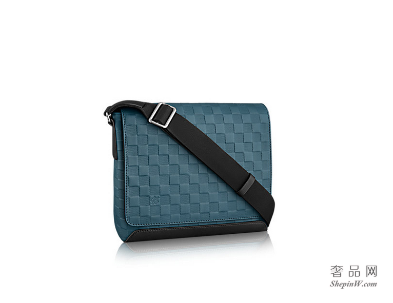 Louis Vuitton District 小号手袋 N41035 猎户蓝