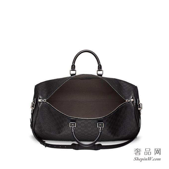 路易威登 KEEPALL 55 旅行袋（配肩带）N41144