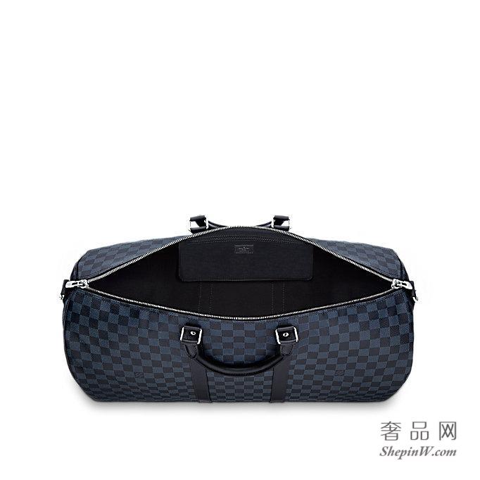 路易威登 KEEPALL 55 旅行袋（配肩带）N41356