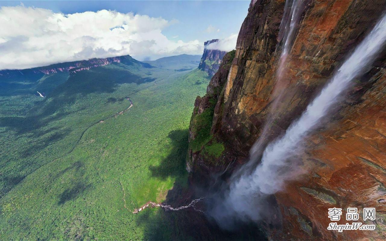 世界上最独一无二的奇山 全球仅此一座 罗赖马山（Mount Roraima）