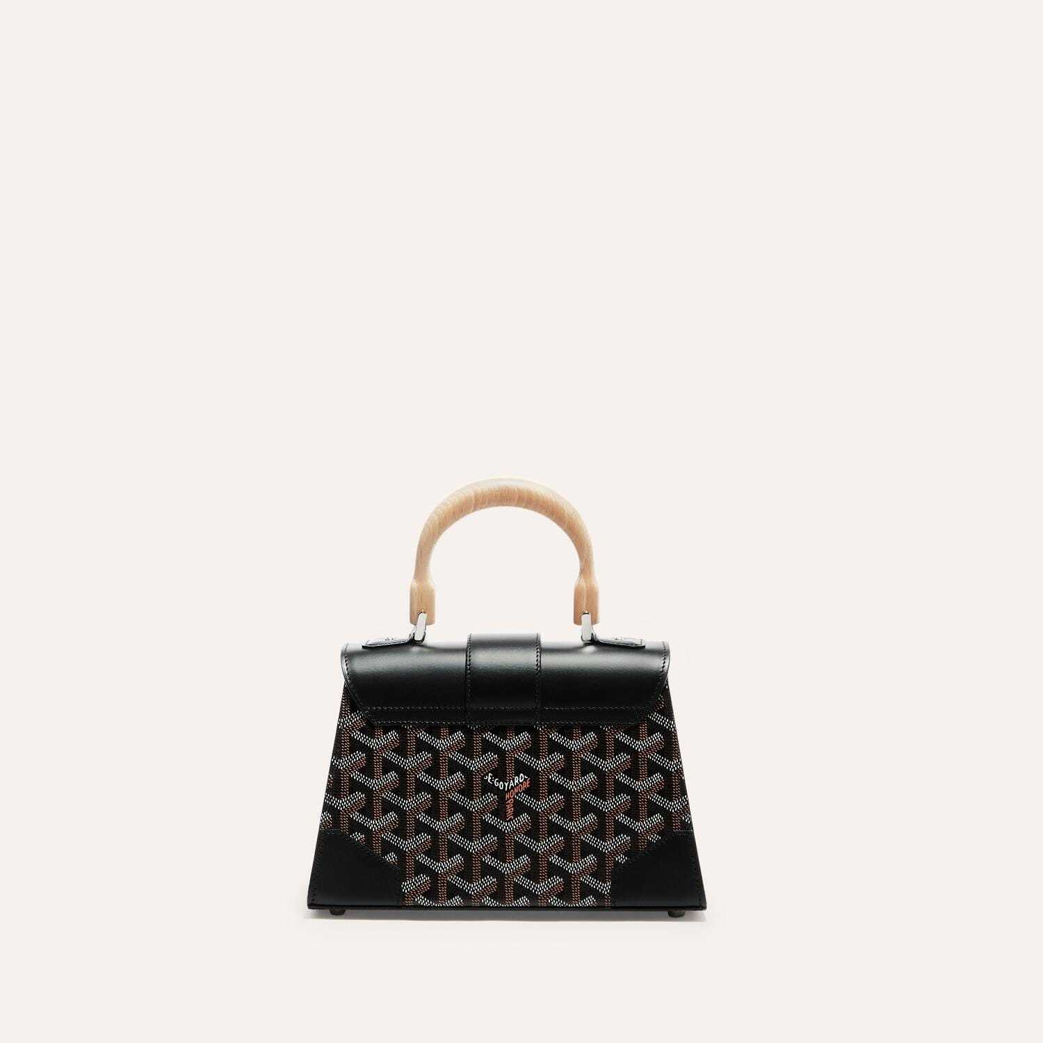 戈雅(goyard)官网西贡包价格 goyard mini Saigon 迷你包 黑色