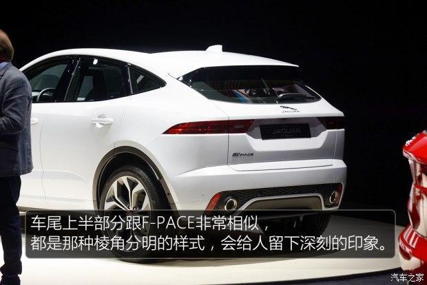 捷豹抢占豪华入门SUV市场 发布捷豹全新紧凑型SUV E-PACE