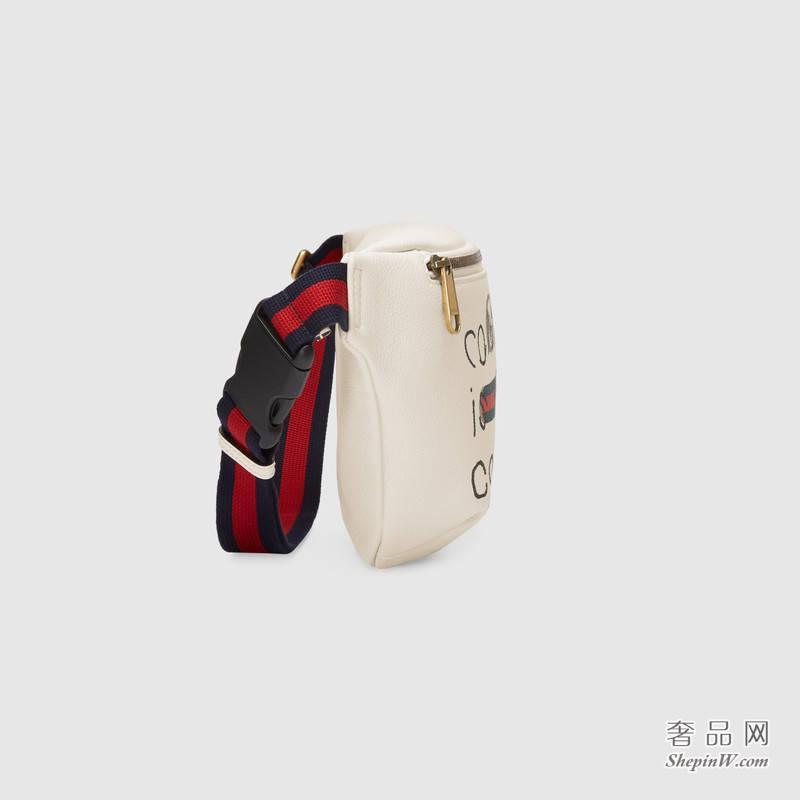 Gucci Coco Capitán特别合作系列腰包 493869