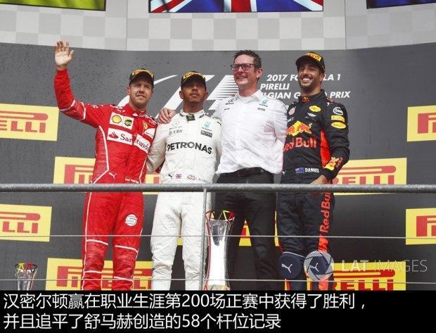 F1一级方程式 阿隆索吐槽本田 追平汉米尔顿平舒马赫创造58个杆位记录