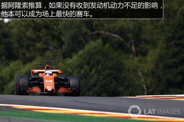 F1一级方程式 阿隆索吐槽本田 追平汉米尔顿平舒马赫创造58个杆位记录