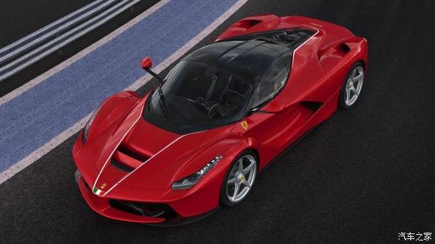 法拉利今年9月9日举办70周年庆 首次公开亮相将生产最后一台Laferrari Aperta车型