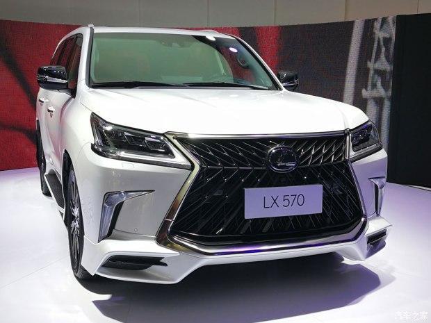 2017成都车展雷克萨斯带来LX570巅峰特别限量版正式上市