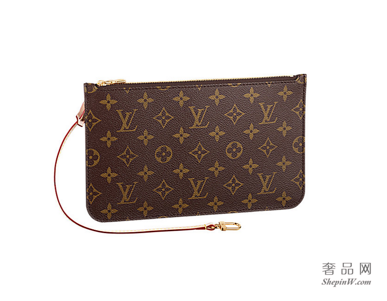 路易威登 Neverfull 中号手袋 M40995 米黄色