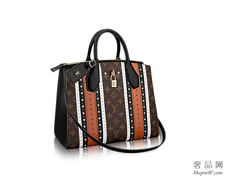 louis vuitton 2017秋冬版 City Steamer 中号手袋 M43493