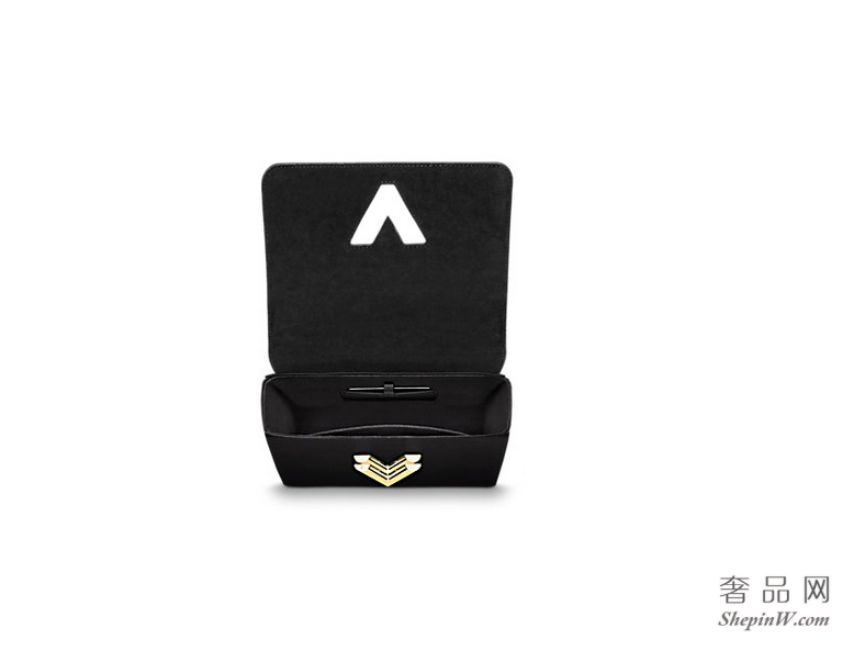 路易威登LOUIS VUITTON Veau绸缎面料 Twist 中号手袋 M44214