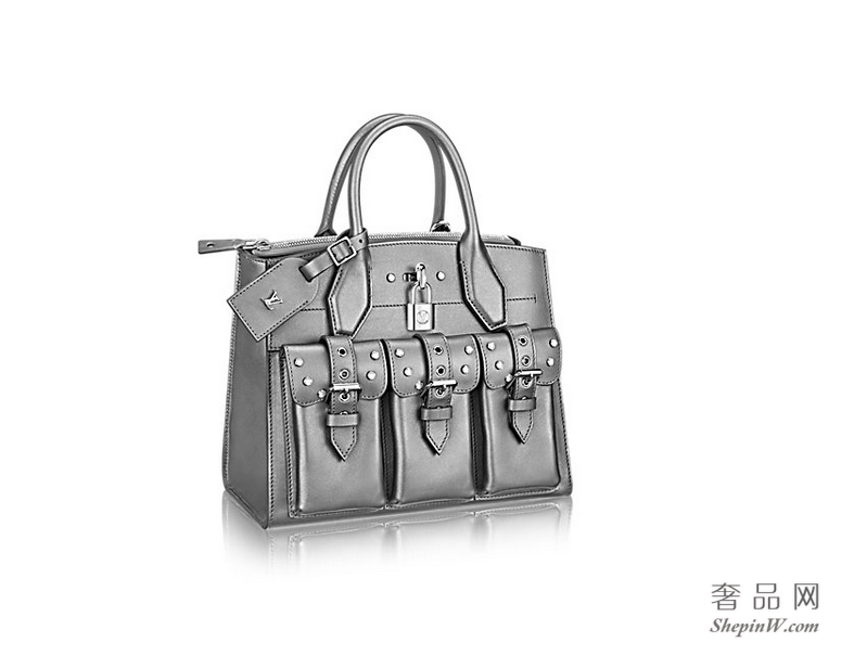 louis vuitton 小牛皮 City Steamer 小号手袋 M51504