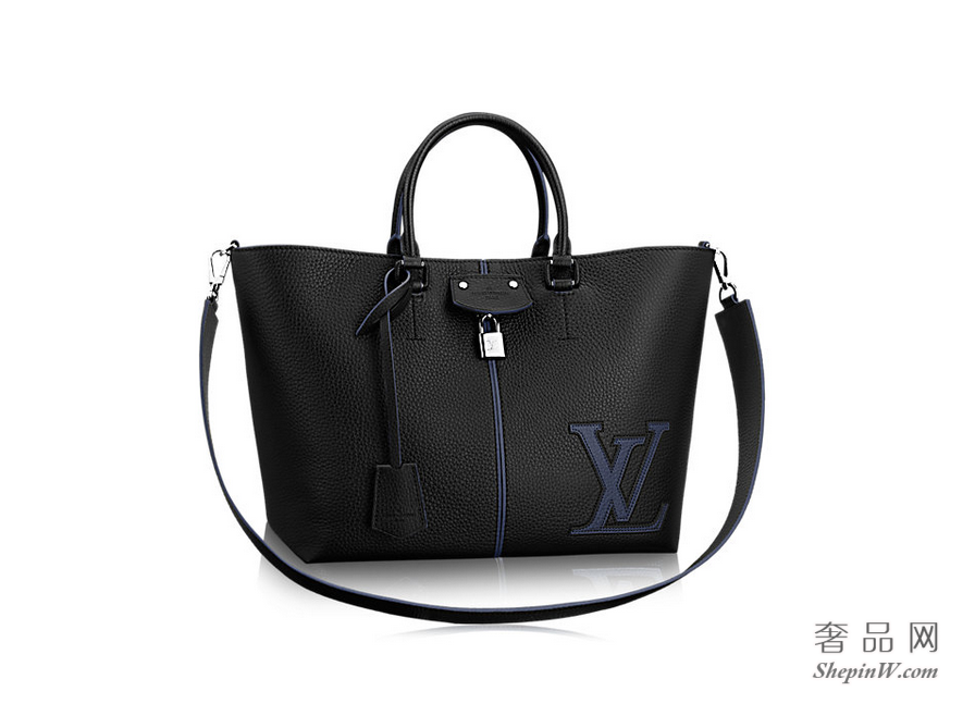 louis vuitton  Taurillon小牛皮Pernelle 手袋 M54778 黑色