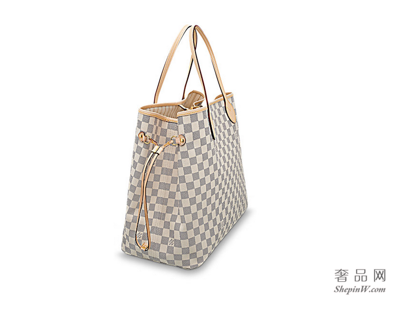 路易威登 Neverfull 大号手袋 N41360 米黄色