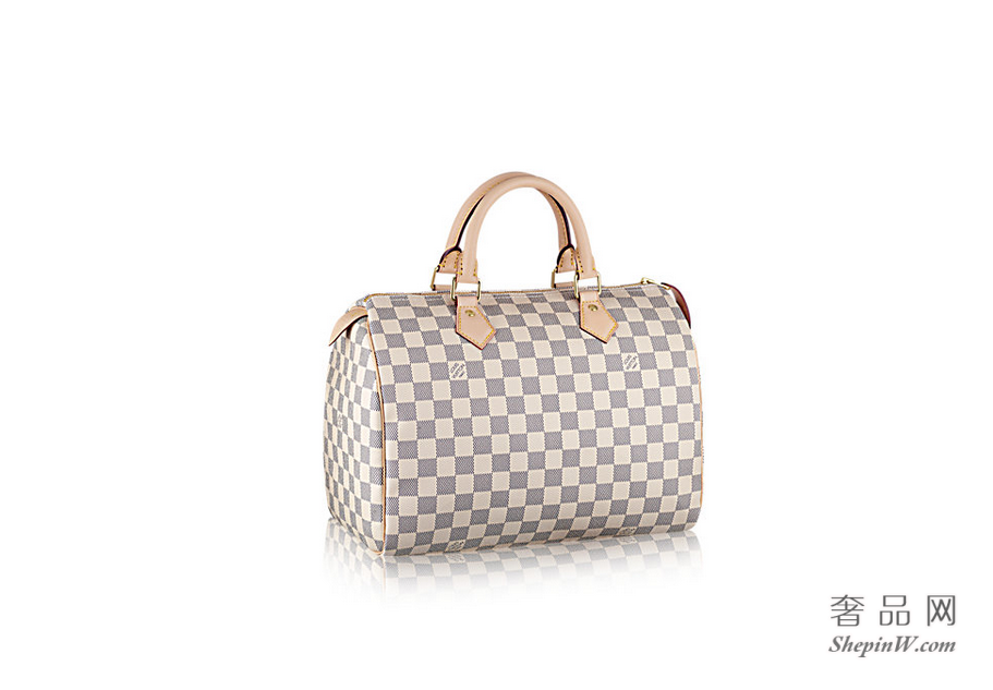 路易威登Damier 帆布 Speedy 30 手袋 N41370