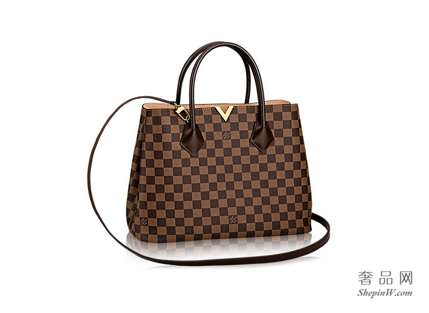 路易威登Damier 帆布 Kensington 手袋 N41435