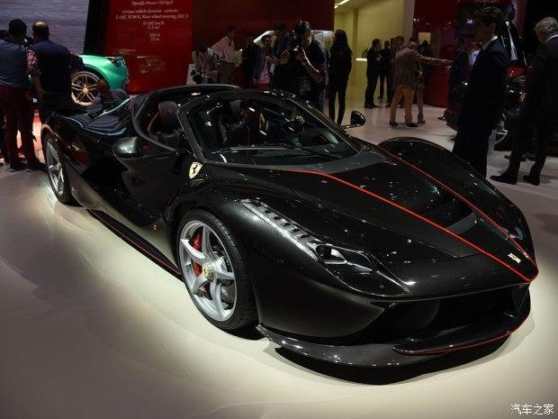 法拉利今年9月9日举办70周年庆 首次公开亮相将生产最后一台Laferrari Aperta车型