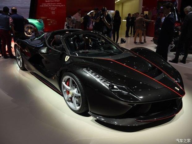 法拉利今年9月9日举办70周年庆 首次公开亮相将生产最后一台Laferrari Aperta车型