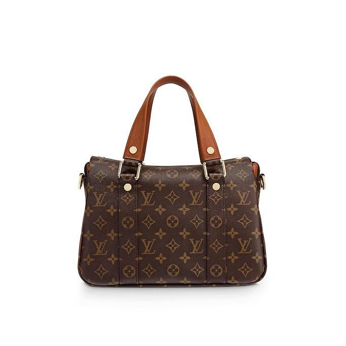 louis vuitton Manhattan 手袋 M43481 焦糖色