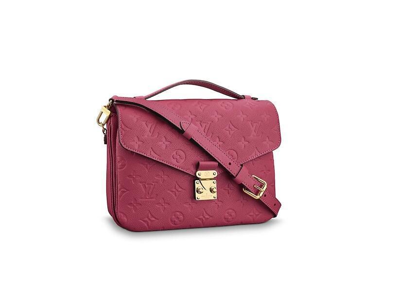 路易威登新款Rose Bruyère配色 Pochette Métis 手袋 M43737