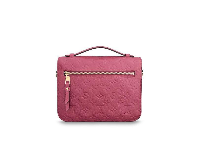 路易威登新款Rose Bruyère配色 Pochette Métis 手袋 M43737