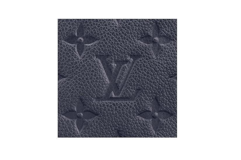 路易威登louis vuitton Ponthieu PM M43721深海蓝拼红色