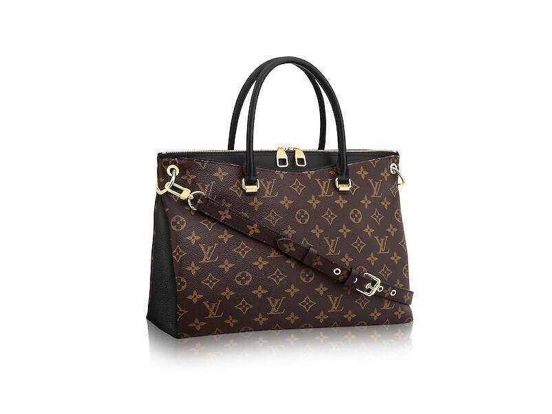 路易威登louis vuitton Pallas 手袋 M42756 黑色