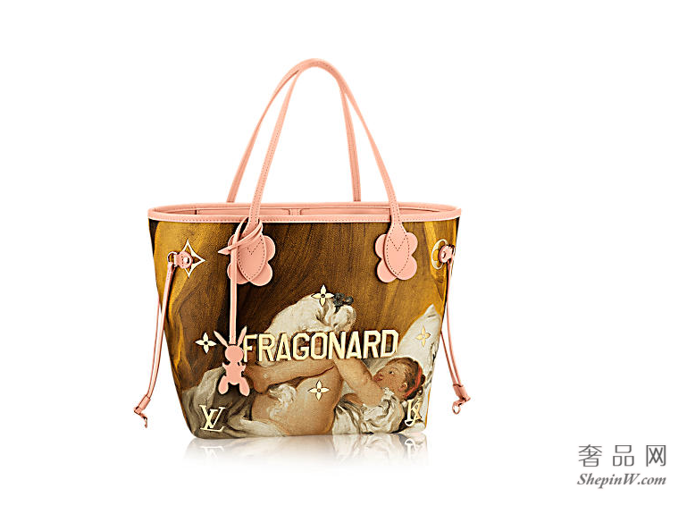 路易威登 Neverfull 中号手袋 M43319 MASTERS-大师系列