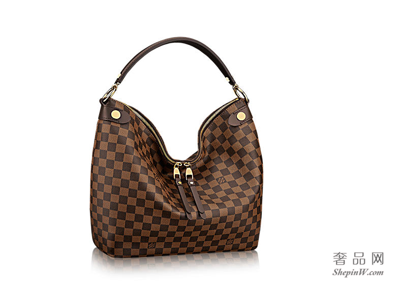 路易威登louis vuitton Damier Ebene Duomo手袋 N41861