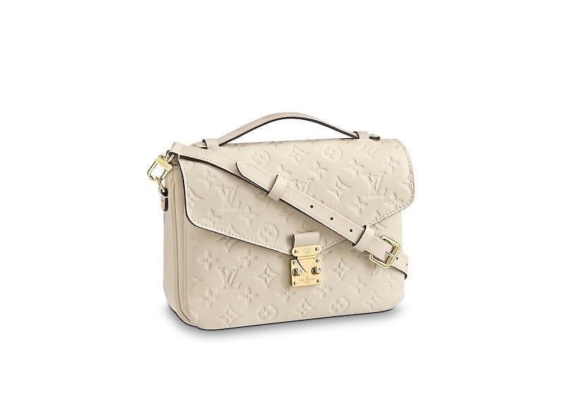 路易威登louis vuitton POCHETTE METIS 手袋奶白色 M44072