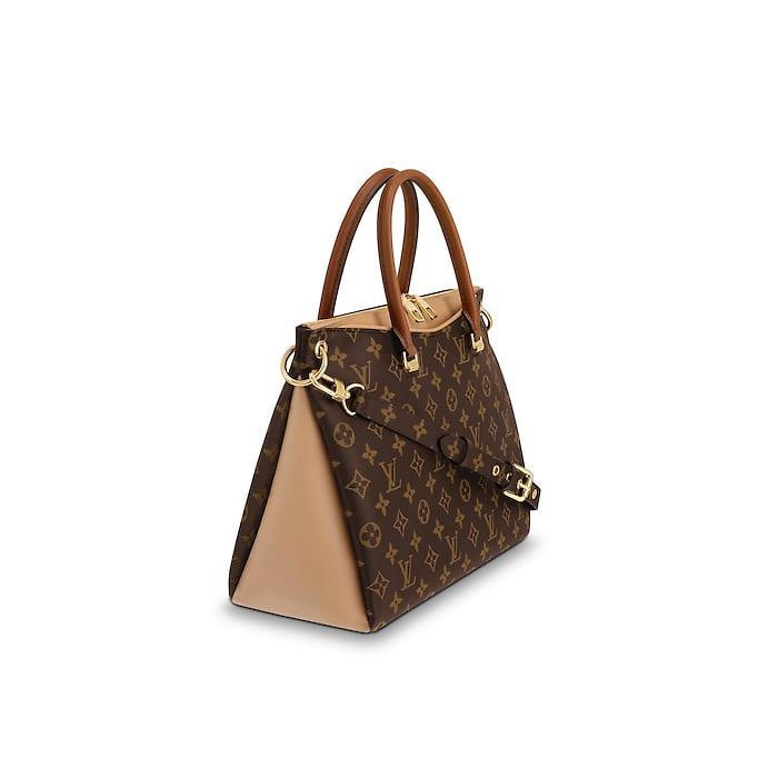 路易威登Louis Vuitton 芝麻色Pallas 手袋 M44268