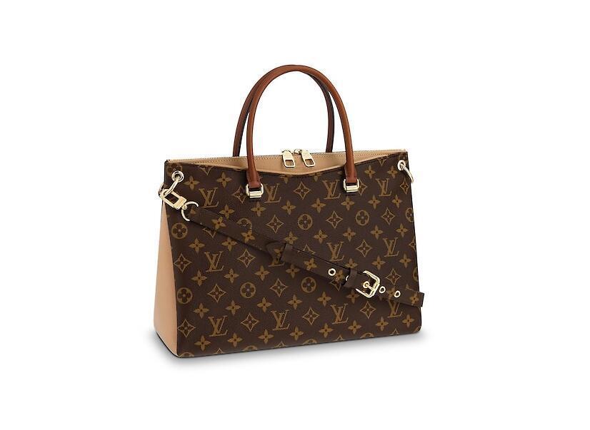 路易威登Louis Vuitton 芝麻色Pallas 手袋 M44268