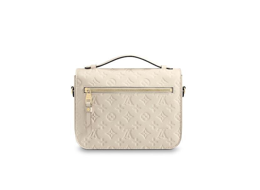 路易威登louis vuitton POCHETTE METIS 手袋奶白色 M44072