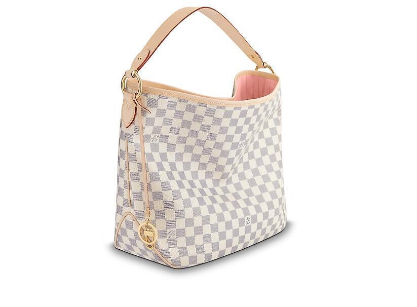 路易威登Damier Azur 帆布 Delightful 中号手袋 N41607