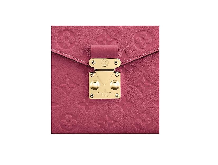 路易威登新款Rose Bruyère配色 Pochette Métis 手袋 M43737